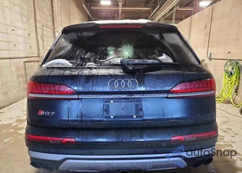 2020 Audi Sq7 Premium Plus z USA, uszkodzony, nr VIN WA1AWAF74LD013175